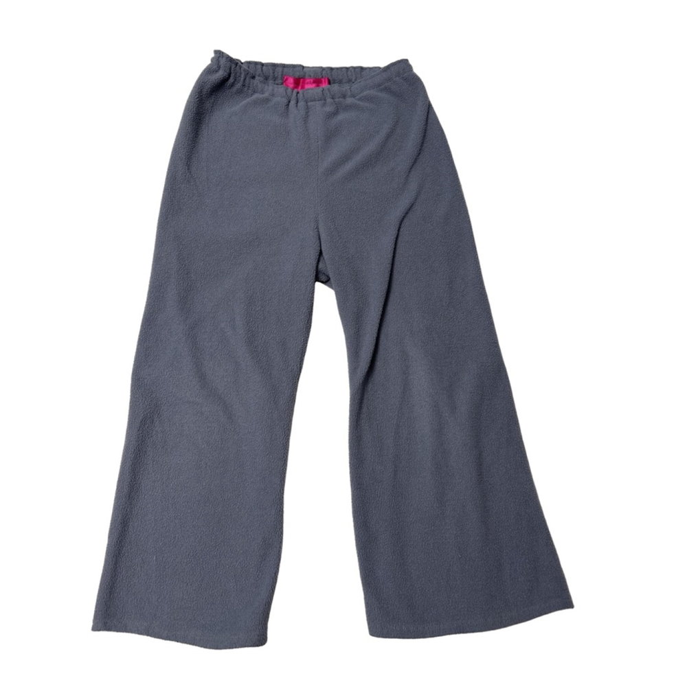 5/$25 Kids Fleece Pants Size S Blue